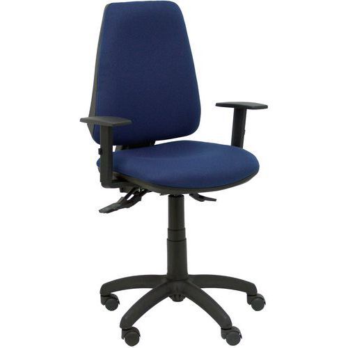 CHAISE ELCHE S BRAS RÉGLABLE - ROUE NYLON - BLEU MARINE - PIQUERAS Y CRESPO