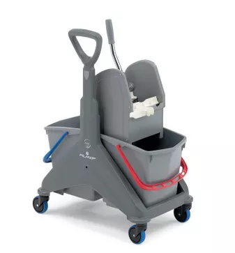 Chariot ONEFRED 2x15L avec timon latéral_0