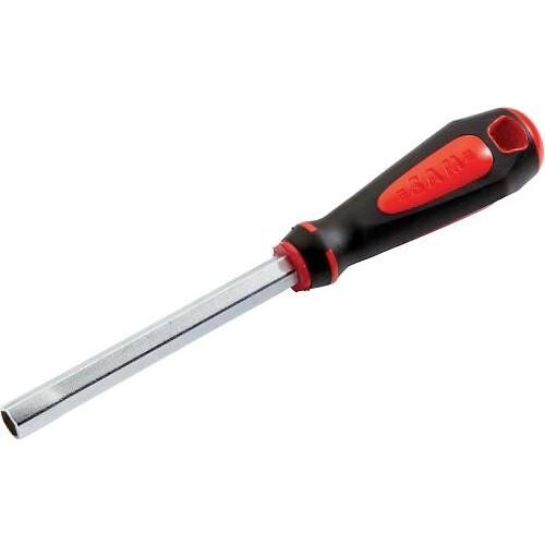 CLÉ À DOUILLES EMMANCHÉES BI-MATIÈRE SAMSOFORCE À TUBE 6 PANS - 5 MM SAM OUTILLAGE
