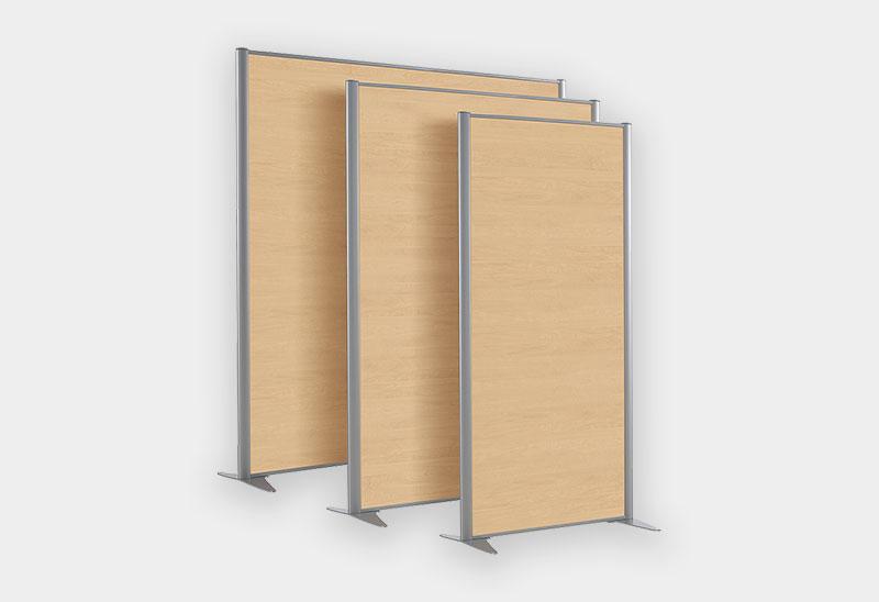 Cloison de bureau amovible - 165-cm,122-cm_0