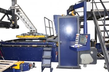 Cloueuse d'assemblage plateaux blocs - Machines pour palettes - Sodeme - Format 1500 x 1500 / 2500