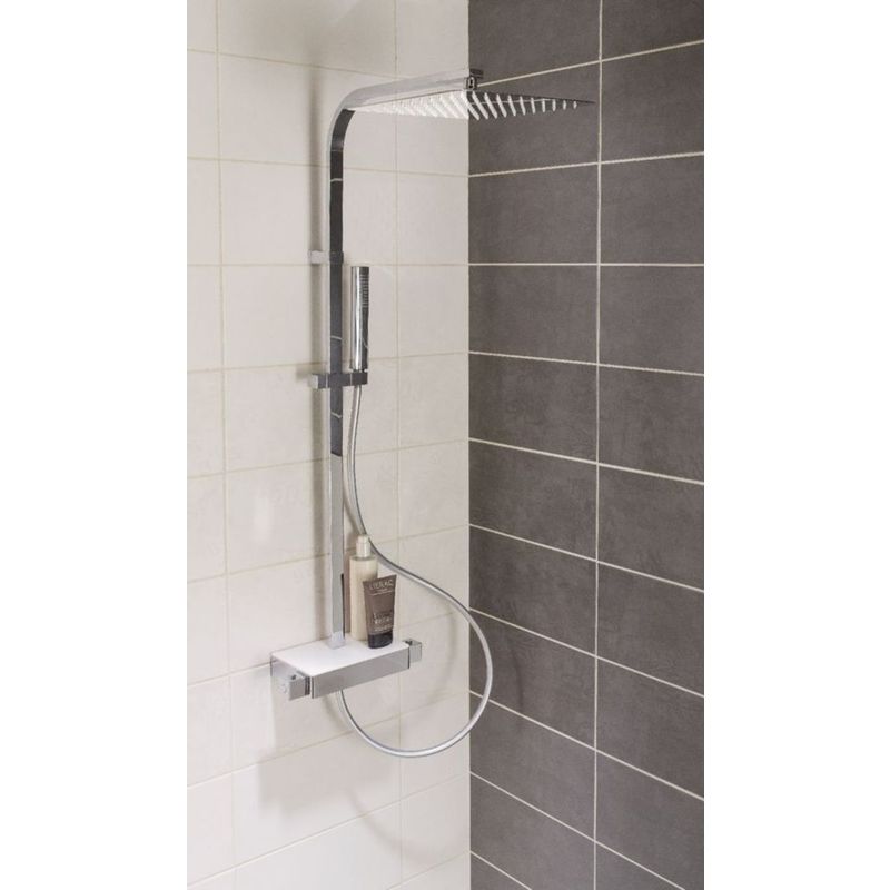 Combi Douche / Colonne De Douche Thermostatique Olyos Porcher / Take