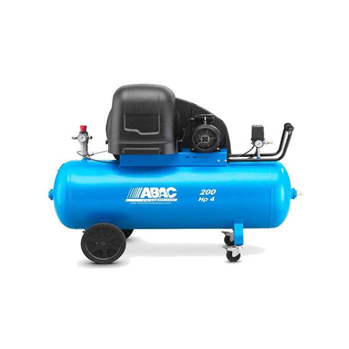 Compresseur à pistons ABAC 270 litres - 4 CV - lubrifié et insonorisé - réf. 11574245_0