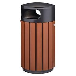 Rossignol - Corbeille ouverture frontale 60L ZENO ALU - gris manganèse - marron aluminium 57580_0