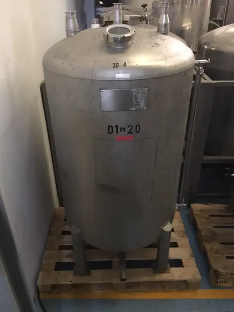 Cuve inox 316 500 litres usagé_0