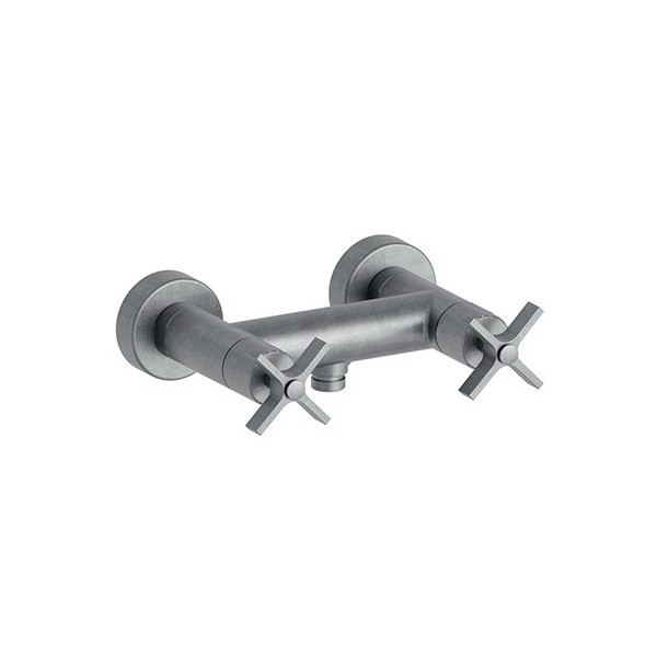 DOUCHE CROSS ROAD METAL BROSSE ROBINETTERIE CROSS ROAD - CRISTINA ONDYNA CR48177