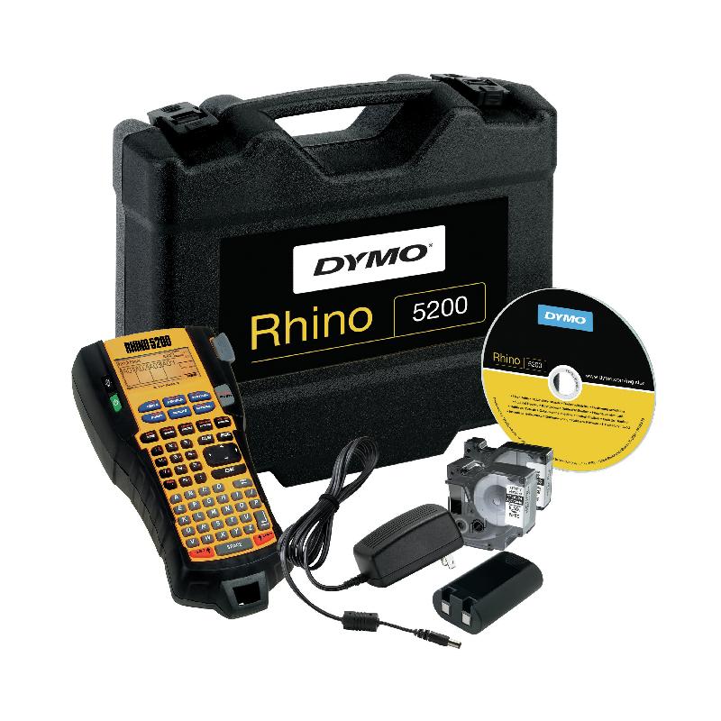 DYMO RHINO 5200 Kit imprimante pour étiquettes Transfert thermique 180 x 180 DPI ABC_0