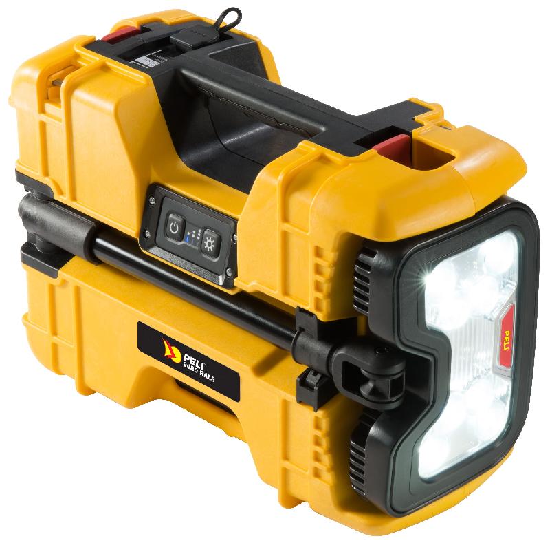 Éclairage de chantier portable 9480 - PELI avec têtes multiples et 4.000 lumens_0