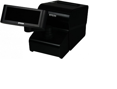 Imprimante ticket de caisse thermique Epson TM-T88V-DT - Vitesse 300mm/s - Certifiée Energy-Star_0