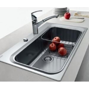 EVIER 1 CUVE ACQUARIO INOX AEX610 FRANKÉ