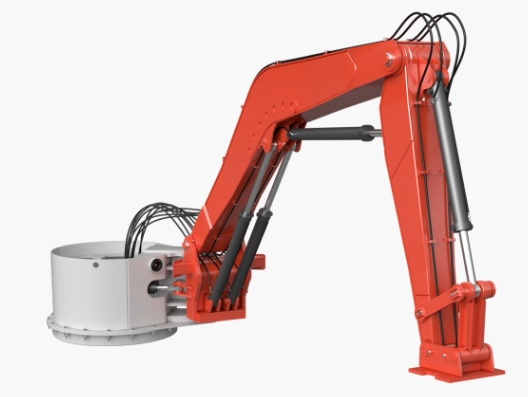 Flèche de démolition polyvalente Sandvik BB8140 - Pour concasseur grizzly et giratoire_0