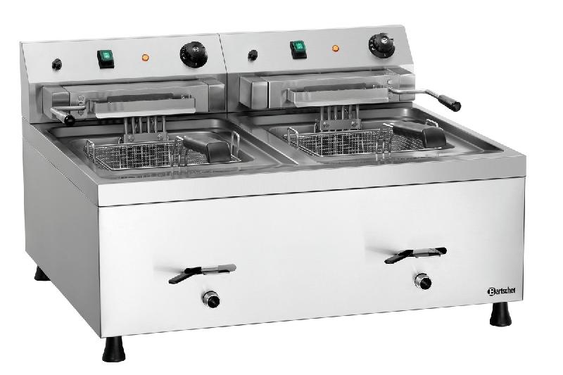 Friteuse 12L-20 - Marque Bartscher - 32.80 kg_0