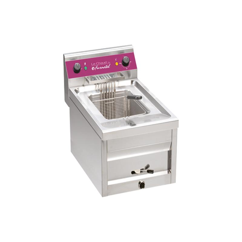 Friteuse sur table électrique 9 litres 1 bac - PACFE9_0