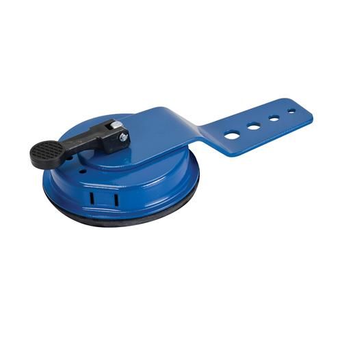 Gabarit de perçage pour carrelage - Silverline - 4 trous pour forets de 6 à 12 mm avec ventouse puissante_0