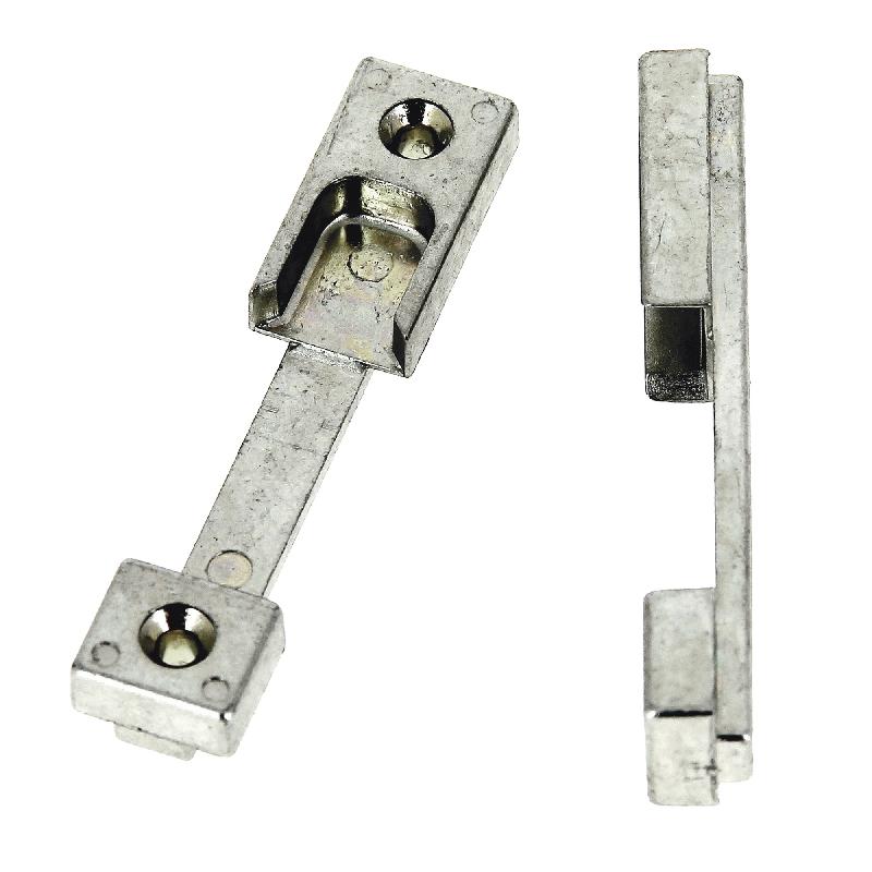 GÂCHE GALET POUR OSCILLO-BATTANTE À ENTAILLAGE FRAISE 16MM BOIS - FERCO - 8-00939-00-0-1