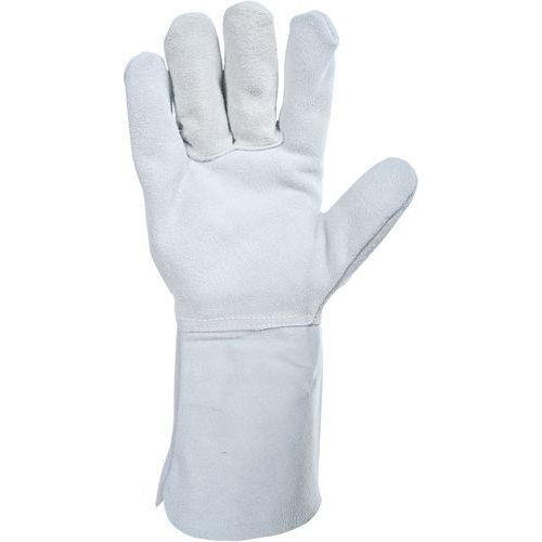 GANTS DE PROTECTION THERMIQUE EN CUIR CROÛTE BOVIN NATURELLE AVEC UNE MANCHETTE 15 - PROSUR