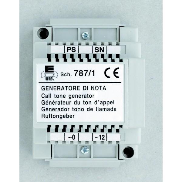 GENERATEUR APPEL ELECTRONIQUE - URMET 787/1