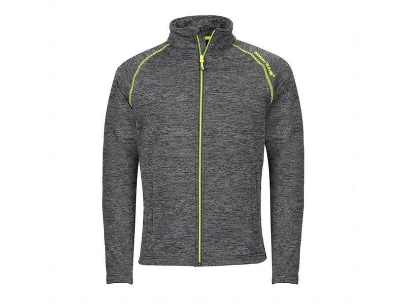 Gilet de travail Lenny gris - Taille L - NORTH WAYS - 100% polyester - 2 poches intérieures_0