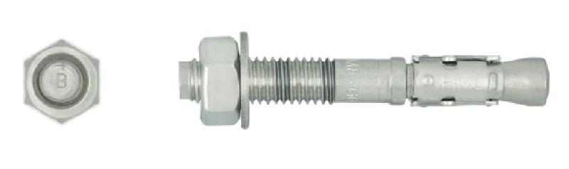 GOUJONS D'ANCRAGE INOX A4 POUR BÉTON NON FISSURÉ 8X75 BOÎTE DE 100 - RAWL - R-XPTIIA4-08075/10