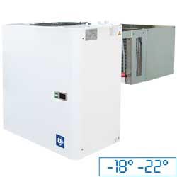 Groupe frigorifique AN400-PED-230/3 - Dégivrage automatique avec auto-évaporation et résistances anti-glace_0
