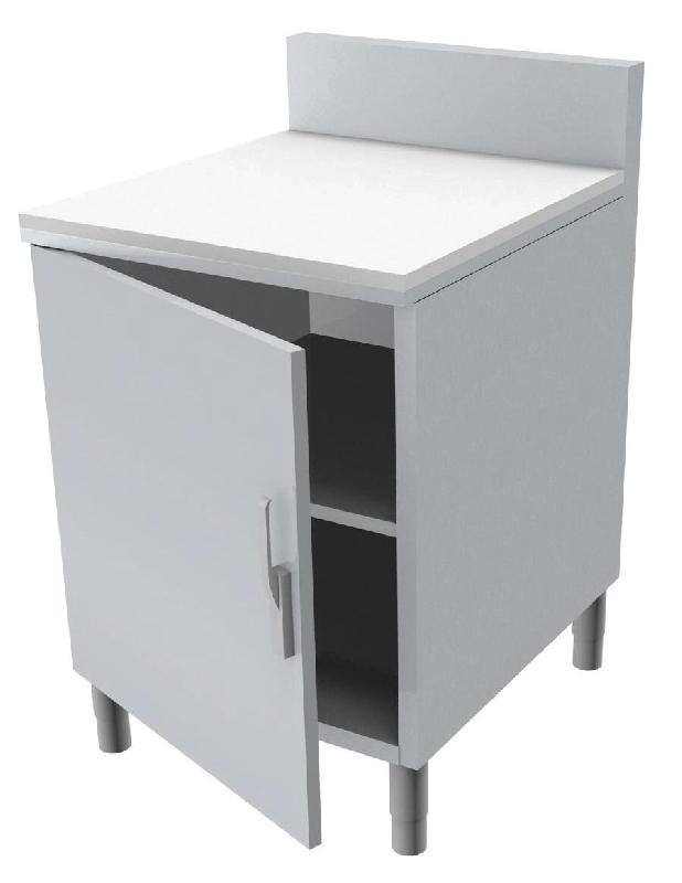 ITALCONCEPT L2G Meuble Neutre Adosse 150X50 Mm, 2P. Battantes, 850 x 1000 x 700mm - 3616350167316_0