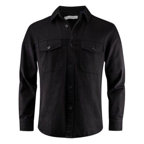 JAMES HARVEST HIGHWOODS SURCHEMISE UNISEX NOIR - TAILLE S