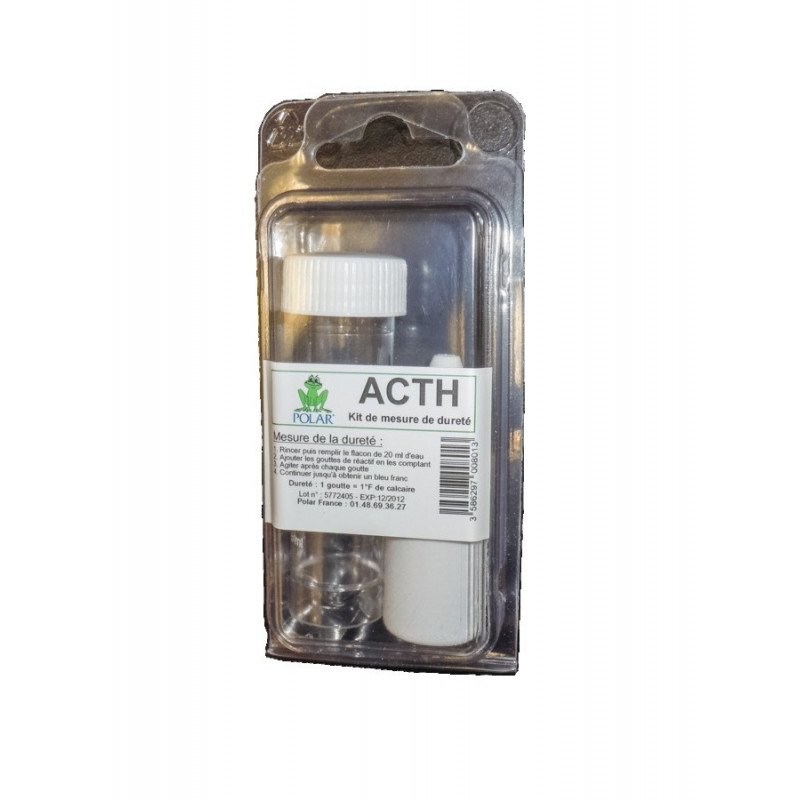 KIT DE MESURE DE DURETÉ D'EAU - POLAR - ACTH