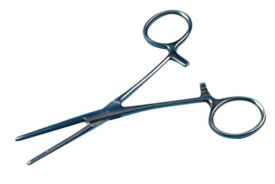 LA PINCE DE KOCHER DROITE SANS GRIFFES 16 CM