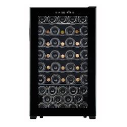 La Sommeliere VN54 Cave à vin de mise à température 54 bouteilles, La Sommelière - noir VN54_0