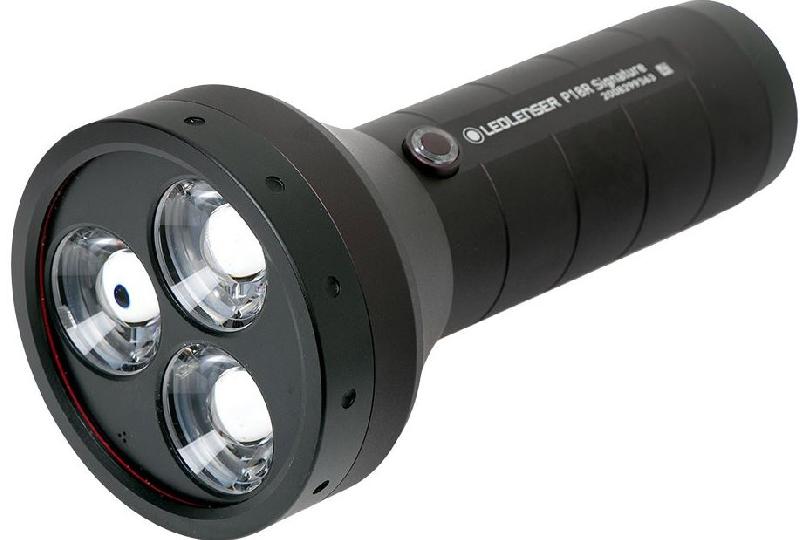 Lampe Torche LED Ultra Puissante, 15000 Lumens Lampe de Poche