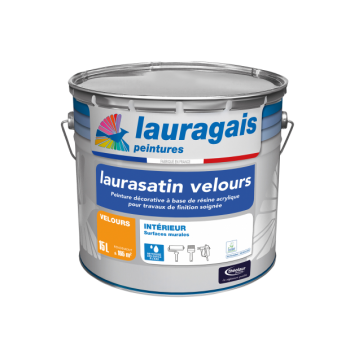Peinture décorative velours - Laurasatin - Réf. AG00836_0