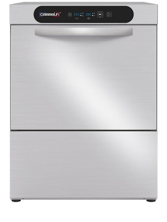 Lave-vaisselle  avec pompe de vidange  professionnel - 585x600x816 mm - CLVA50UPV_0