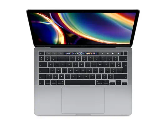MacBook Pro Touch Bar 13'' i5 1,4 GHz 8Go 512Go SSD 2020 Gris - Grade Reconditionné en France Bon ét_0