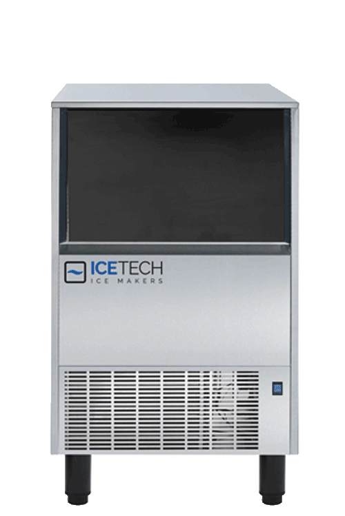 Machine à Glaçon Creux -Production de 22 à 122 kg/jour - Condenseur a AIR - Icetech - l- L- P- h- - 0650414447580_0