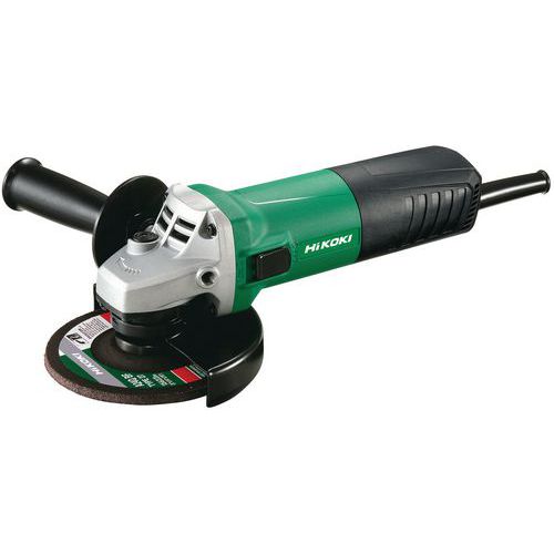 MEULEUSE Ø125MM 730W 10000 TRS/MIN - DÉMARRAGE PROGRESSIF - HIKOKI