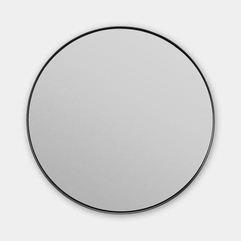 MindSet Miroir de salle de bains -Mineral Infinite Grey - Grossissement 5x - Support Magnétique - Angle Réglable_0