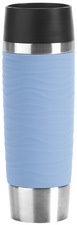 MUG ISOTHERME TRAVEL MUG WAVE GRANDE, 0,5 L, BLEU