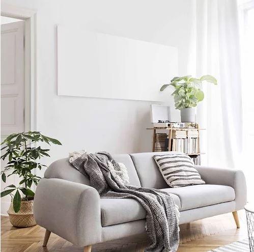Panneau rayonnant Infra XLS - technologie SMART-R - contrôle via smartphone et commandes vocales - installation murale ou plafond - garantie 5 ans_0