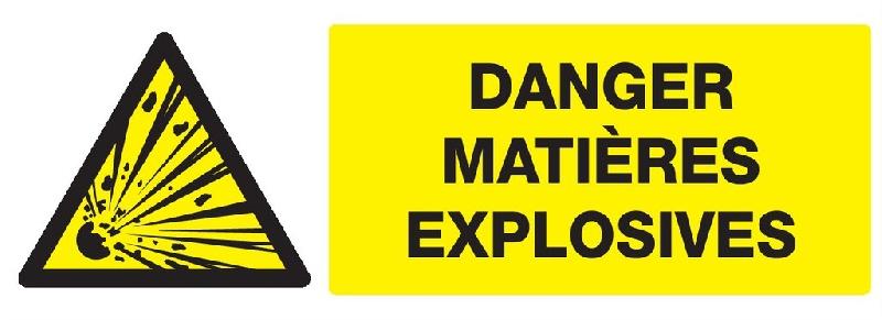 Panneaux rigides 200x52 mm dangers - PNGPSC-TL03/DMEX_0
