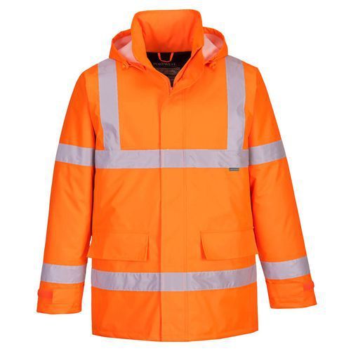 PARKA D'HIVER HAUTE VISIBILITÉ PW2 EC60 - ORANGE - XL - PORTWEST