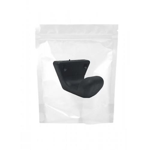 PATÈRE SOUPLE RENFORCÉ - REPREND SA FORME - CHARGE 3 KG - PARSAFE - NOIR WATTELEZ