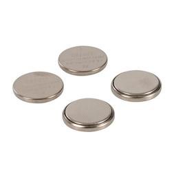 Piles Bouton Lithium CR2032 – Lot de 4 – Longue Durée et Fiabilité - Powermaster - argenté 5024763160202_0