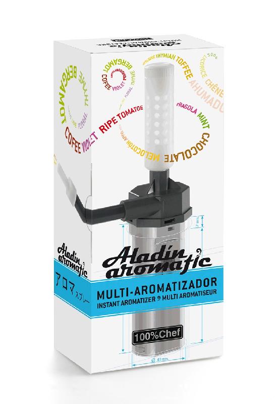 Pipe fumoir Aladin Aromatique_0