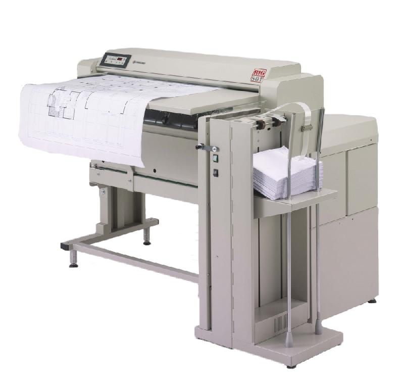 Plieuse de plan Rigoli 801T - Solution complète pour pliage en une seule introduction_0