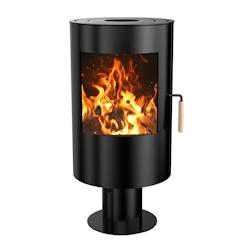 Poêle à Bois Oscar avec Pied 8,2 kW Sannover - 3760401212606_0
