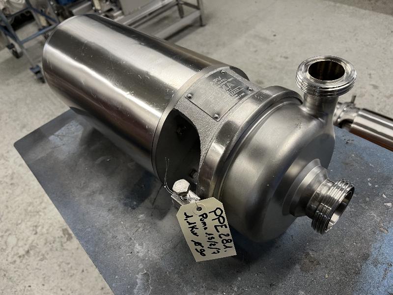 Pompe centrifuge APV-PUMA TYPE 1.5/2/7 - 1.1 kW - Série 2 - Moteur électrique Leroy Somer_0