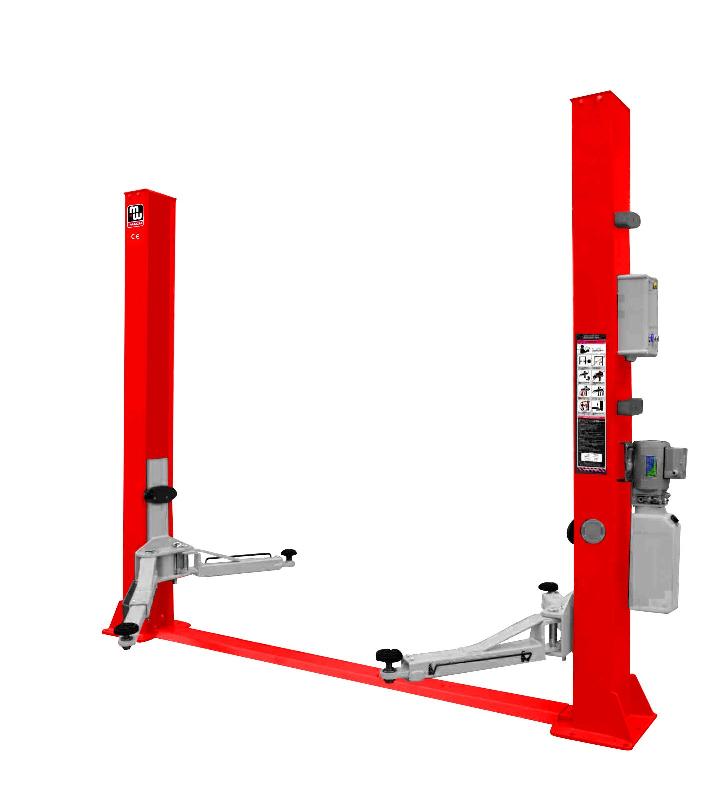 PONT ÉLÉVATEUR À 2 COLONNES 4T 3X380V MW-TOOLS HB240_0