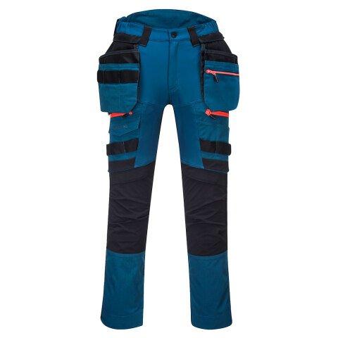 PORTWEST DX440 PANTALON DX4 POCHES FLOTTANTES DÉMONTABLES BLEU METRO - TAILLE 41 - STANDARD