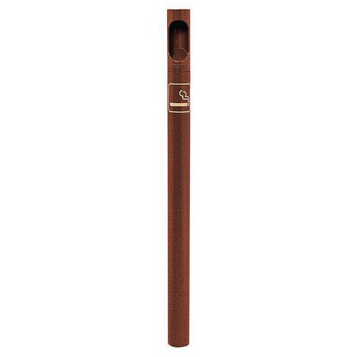 POTELET CIGARETTE FOURREAU À SCELLER - GALVA ASPECT CORTEN - PROCITY