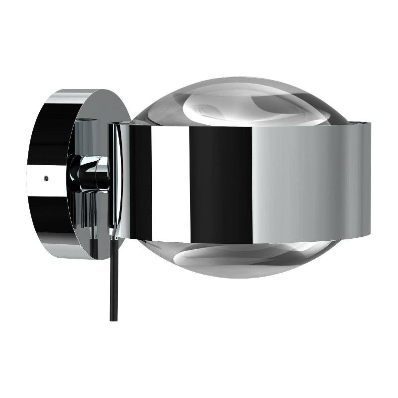 TOP LIGHT PUK MAXX WALL+, G9, LENTILLES TRANSPARENTES, CHROME